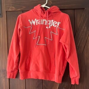 Wrangler Pink/Coral Hoodie